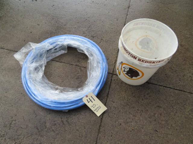 Pex Pipe, Bucket