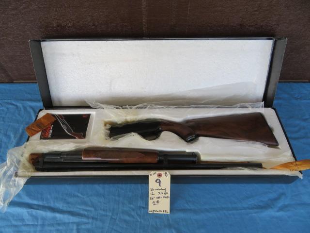 Browning 12 20 ga. - BC139