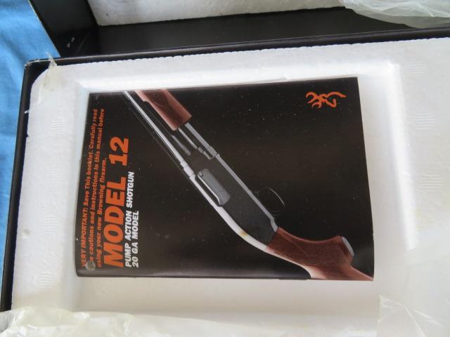 Browning 12 20 ga. - BC139