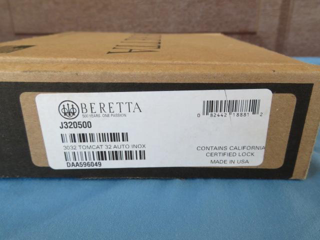 Beretta 3032 Tomcat .32 ACP - BC243