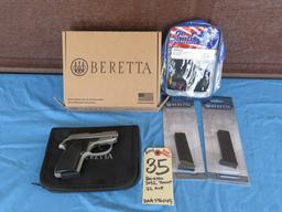 Beretta 3032 Tomcat .32 ACP - BC243
