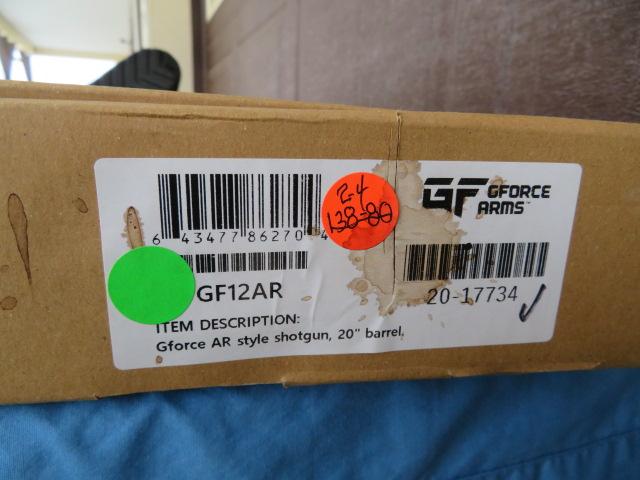 Gforce Arms CIT12AR 12 ga - BC348