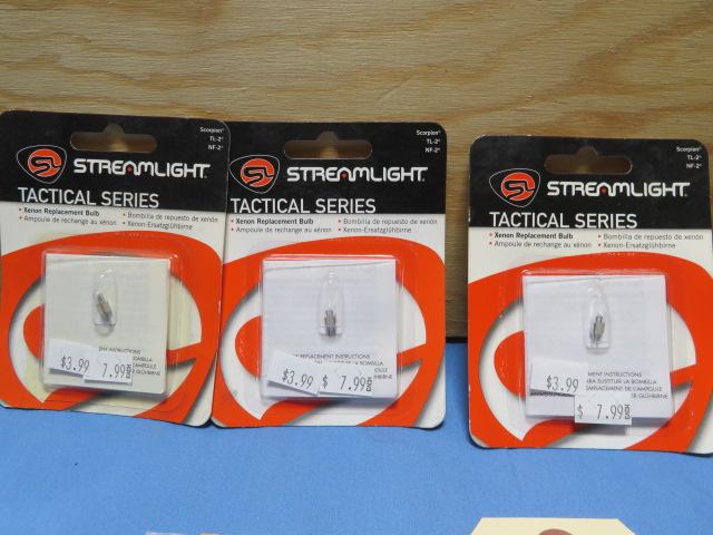 Streamlight Bulbs, Moon Clips