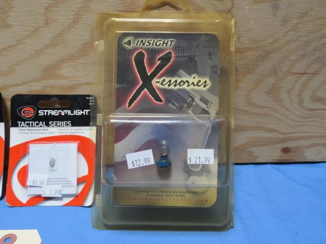 Streamlight Bulbs, Moon Clips