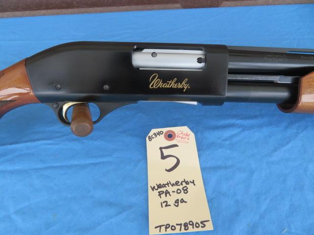 Weatherby PA08 12 ga - BC340