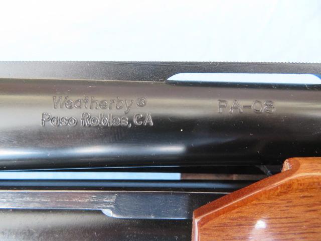 Weatherby PA08 12 ga - BC340