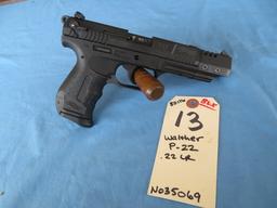 Walther P-22 .22 LR - BD116