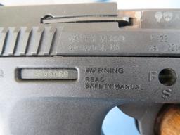 Walther P-22 .22 LR - BD116
