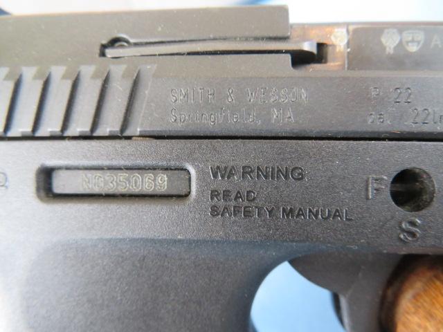 Walther P-22 .22 LR - BD116