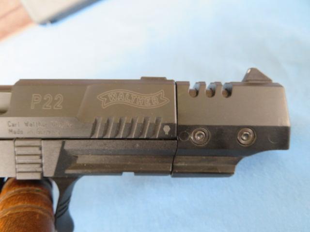 Walther P-22 .22 LR - BD116
