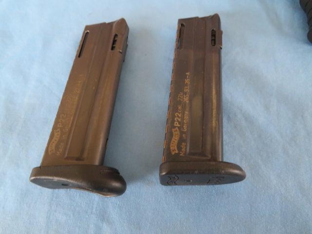 Walther P-22 .22 LR - BD116