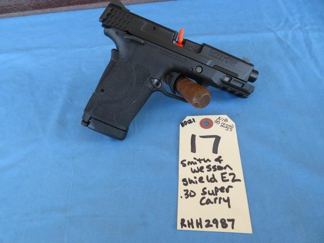 Smith & Wesson Shield EZ .30 SC - BD121