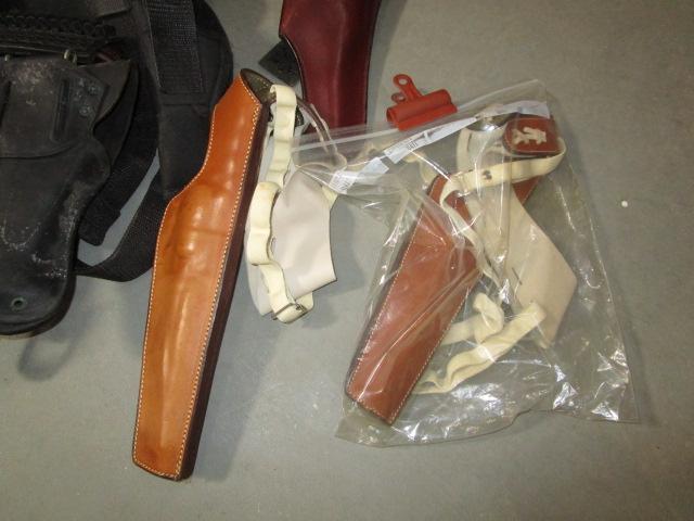 NO SHIPPING - LARGE lot of holsters