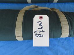 (2) soft Gun Cases