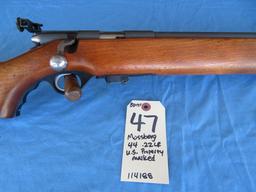 Mossberg 44 .22 LR Target Rifle - BD151