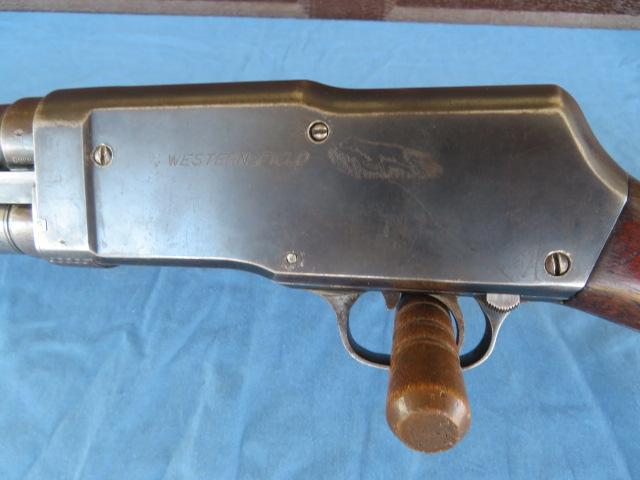 Western Field 12 ga. Riot Gun - BD152