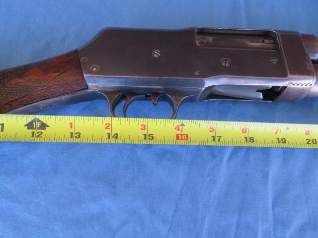 Western Field 12 ga. Riot Gun - BD152