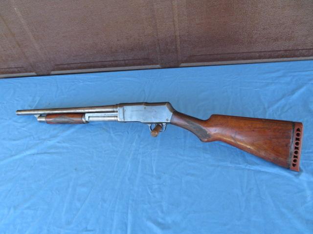 Western Field 12 ga. Riot Gun - BD152