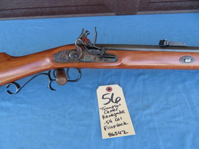 Thompson Center Renegade .54 cal. Flintlock