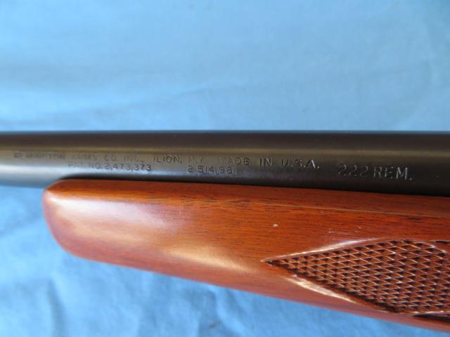 Remington 700 .222 Rem - BD166