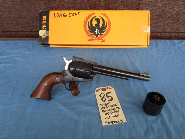 Ruger Blackhawk .45 Colt/.45 ACP - BD189