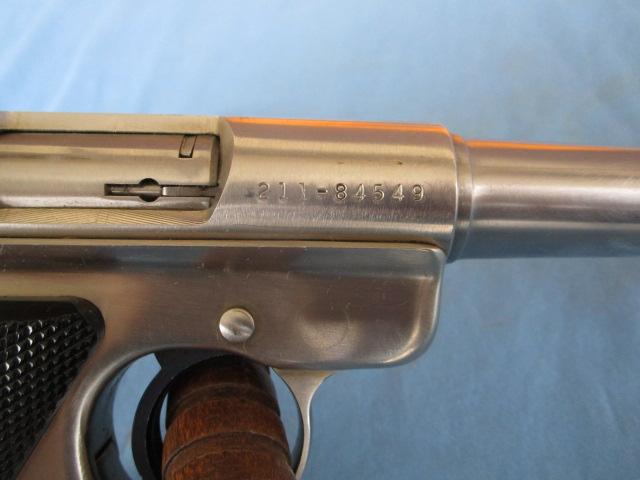 Ruger Mark II Stainless .22 LR  -BD191