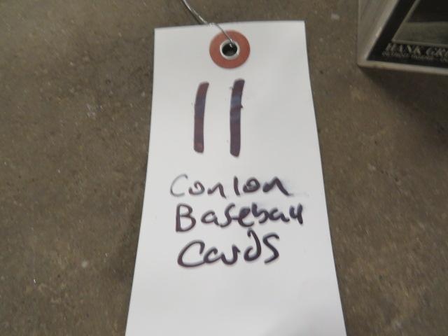 Conlon baseball cards