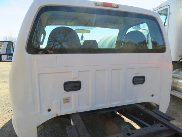 2009 Ford F-550 Cab & Chassis Truck