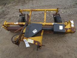 Harley 3 pt. Power Rake - 6' width