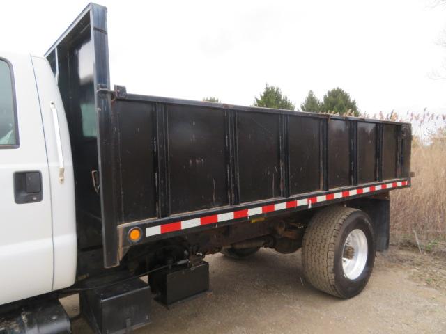 2000 Ford F-650 Landscape Dump Truck