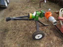 Rovatti T140E Irrigation Pump w/Hoses