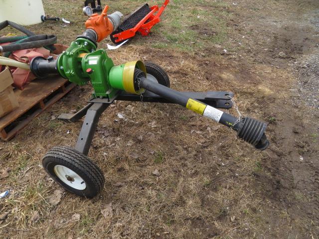 Rovatti T140E Irrigation Pump w/Hoses