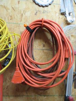 Extension Cords & Lights