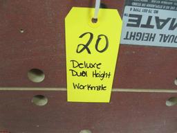 Dual Height Workmate