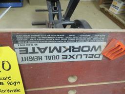 Dual Height Workmate