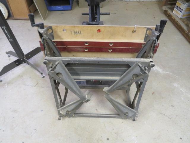 Dual Height Workmate