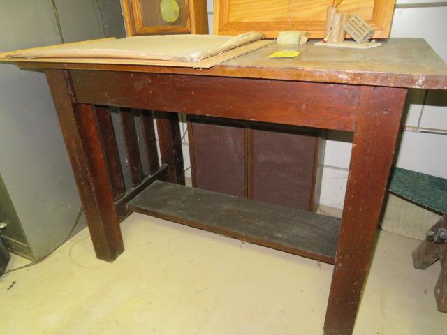 Clock, Moulding Book & Table