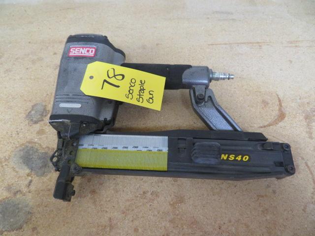 Senco Staple Gun