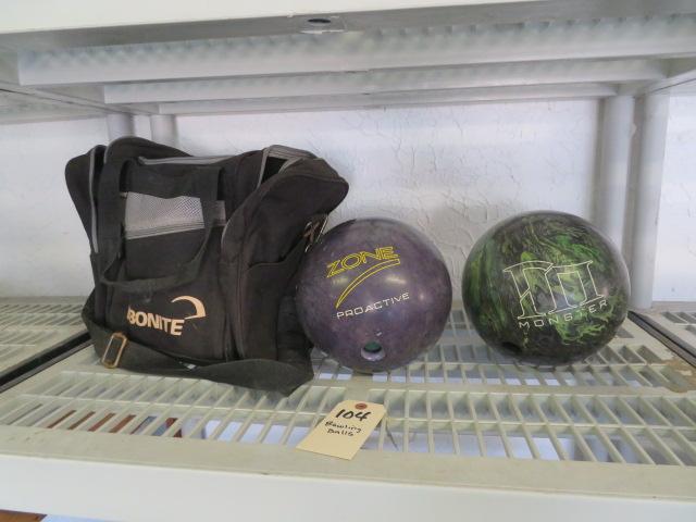 Bowling Balls