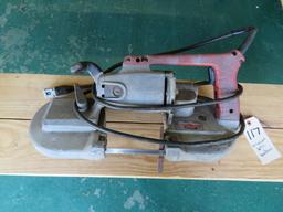 Milwaukee portable bandsaw