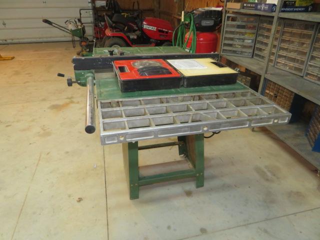 Central Machinery 10" Table Saw