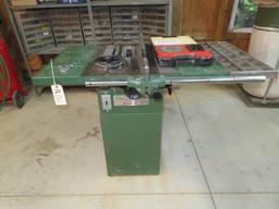 Central Machinery 10" Table Saw