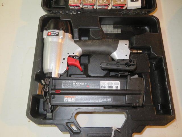 Porter Cable brad nailer