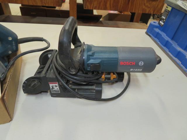 Bosch Plate Jointer & Belt Sander