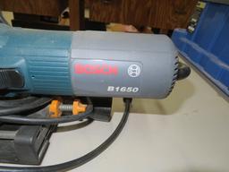 Bosch Plate Jointer & Belt Sander