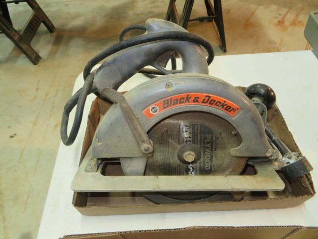 Circular Saw, Angle Grinder