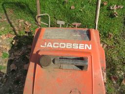 Jacobsen Snow Blower