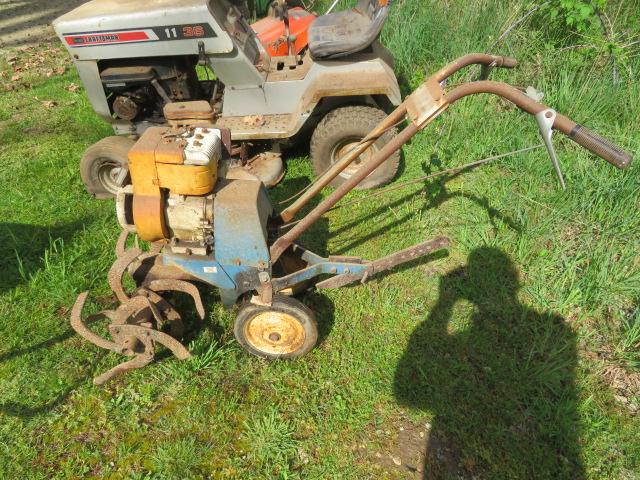 Front Tine Rototiller