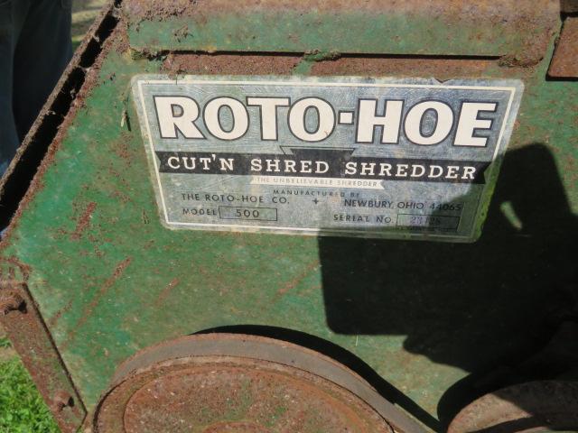 RotoHoe Shredder