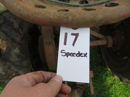Speedex Garden Tractor